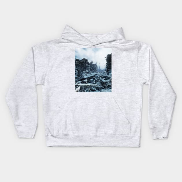 The Dead City Kids Hoodie by zody